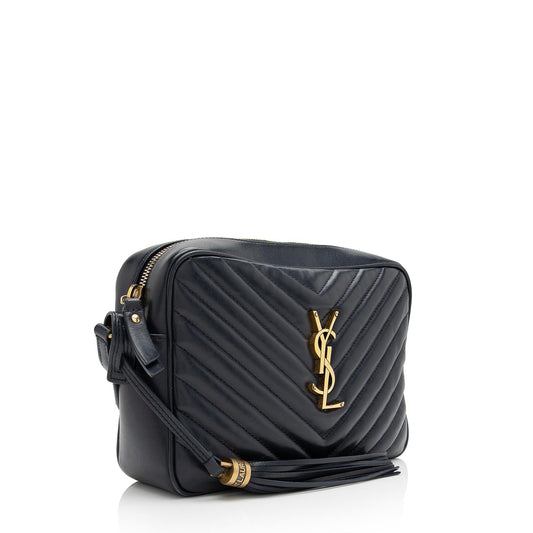 Saint Laurent Matelasse Calfskin Monogram Lou Camera Bag aY71qS