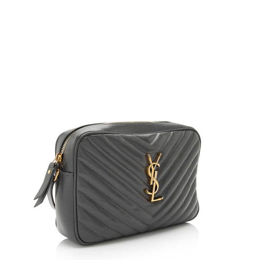 Saint Laurent Matelasse Calfskin Monogram Lou Camera Bag Dlf8kG