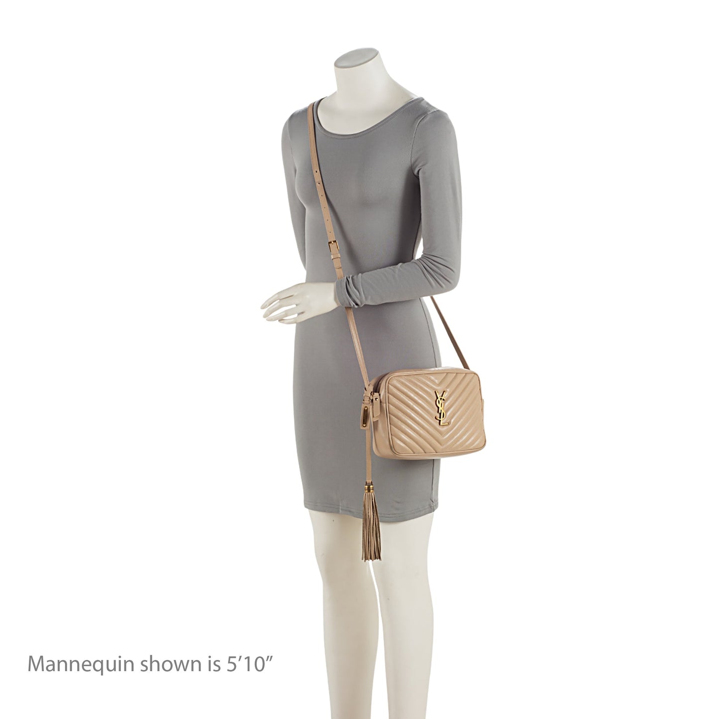 Saint Laurent Matelasse Calfskin Monogram Lou Camera Bag TFjjTM