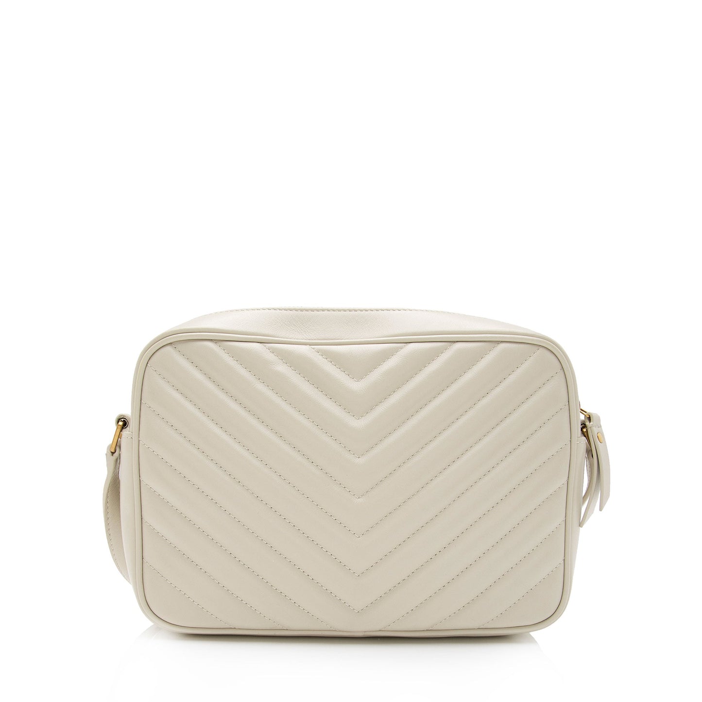 Saint Laurent Matelasse Calfskin Monogram Lou Camera Bag Gm6ltb