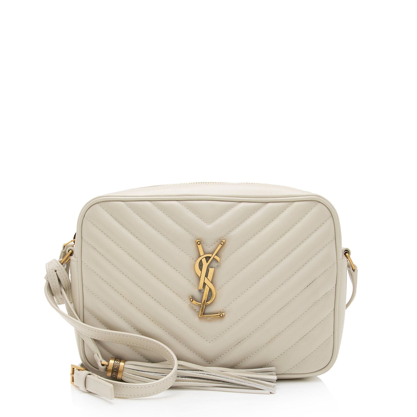 Saint Laurent Matelasse Calfskin Monogram Lou Camera Bag Gm6ltb