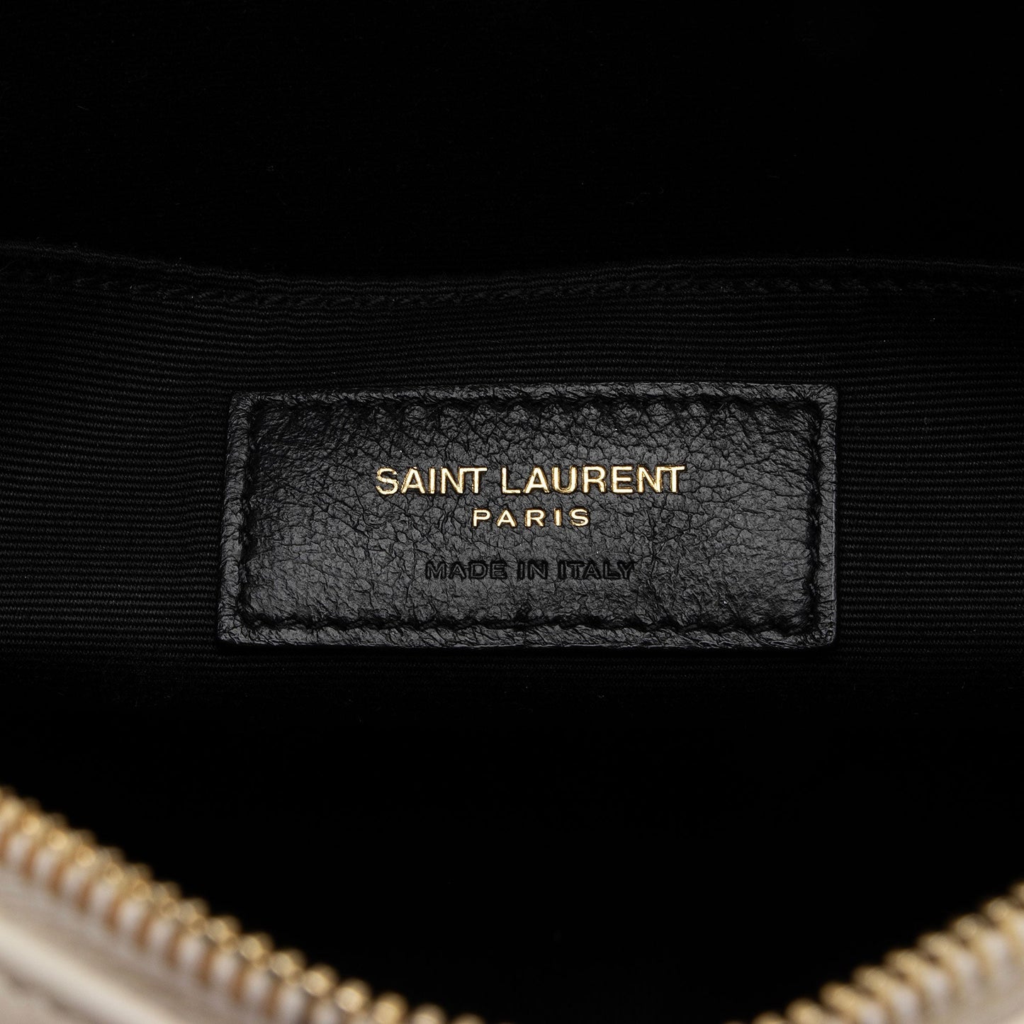 Saint Laurent Matelasse Calfskin Monogram Lou Camera Bag Gm6ltb