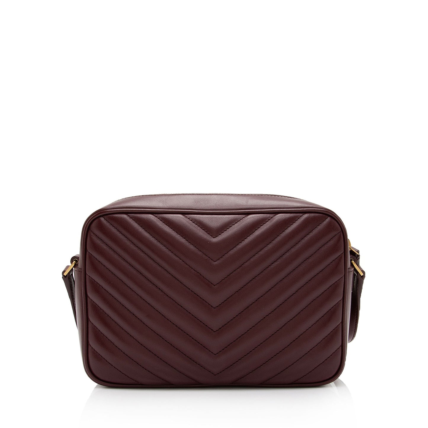 Saint Laurent Matelasse Calfskin Monogram Lou Camera Bag sQ3XgD