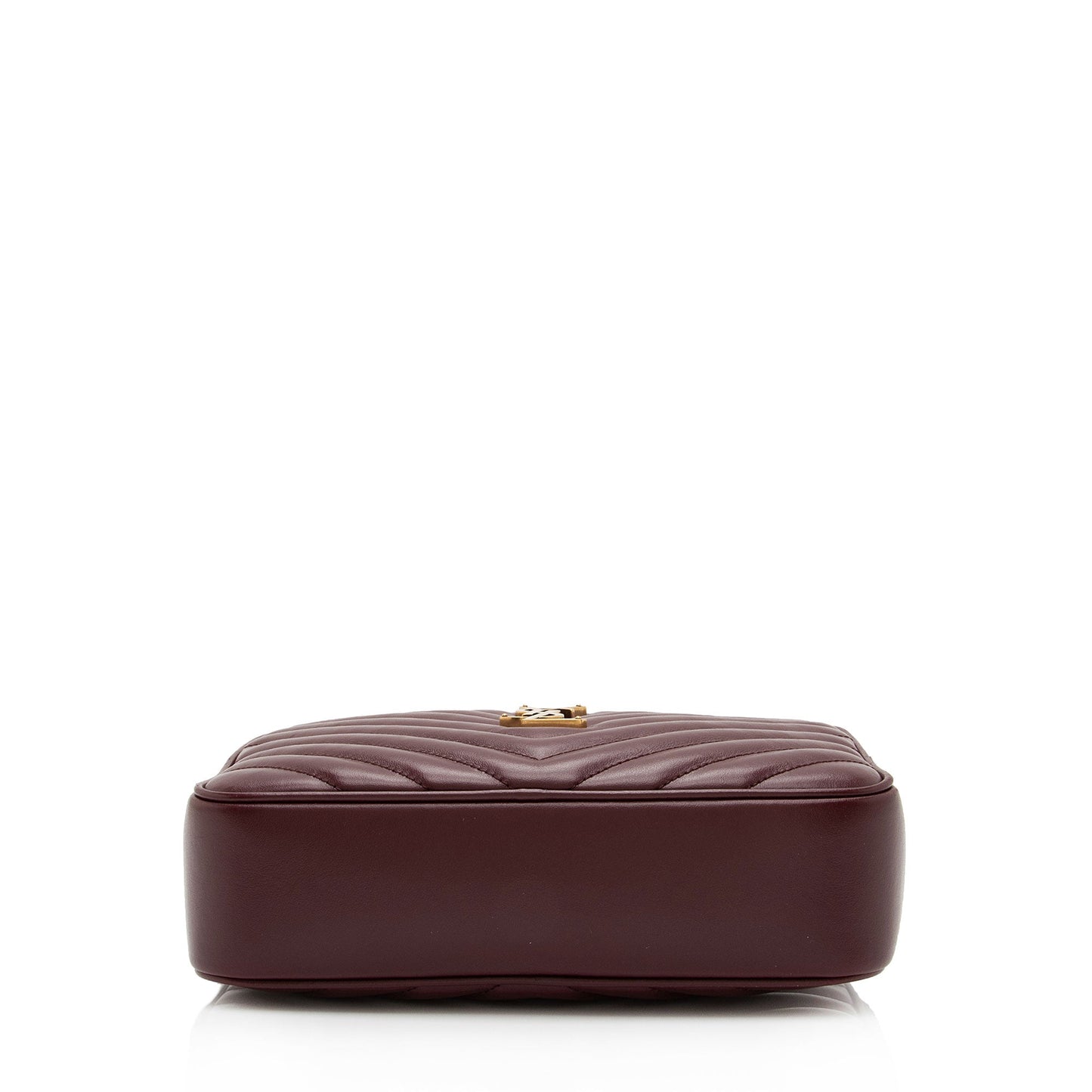 Saint Laurent Matelasse Calfskin Monogram Lou Camera Bag sQ3XgD