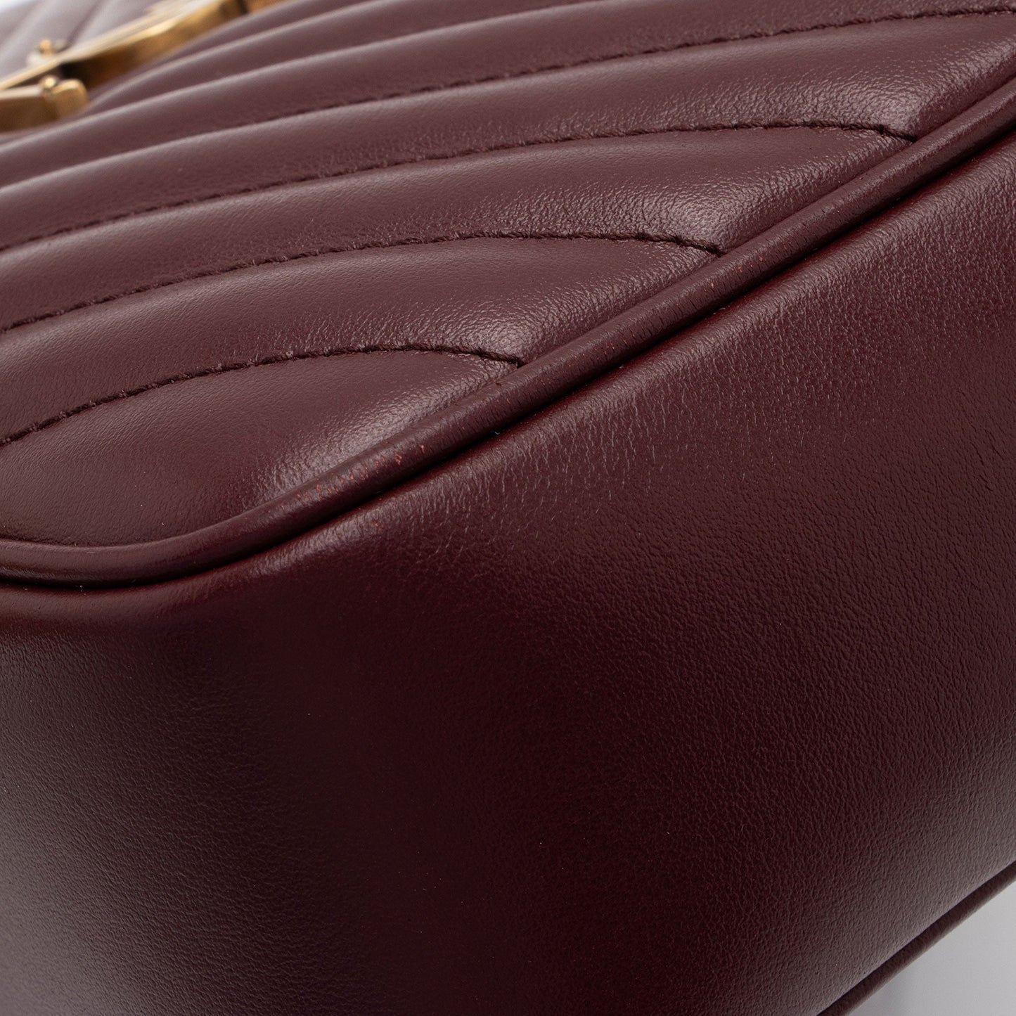 Saint Laurent Matelasse Calfskin Monogram Lou Camera Bag sQ3XgD