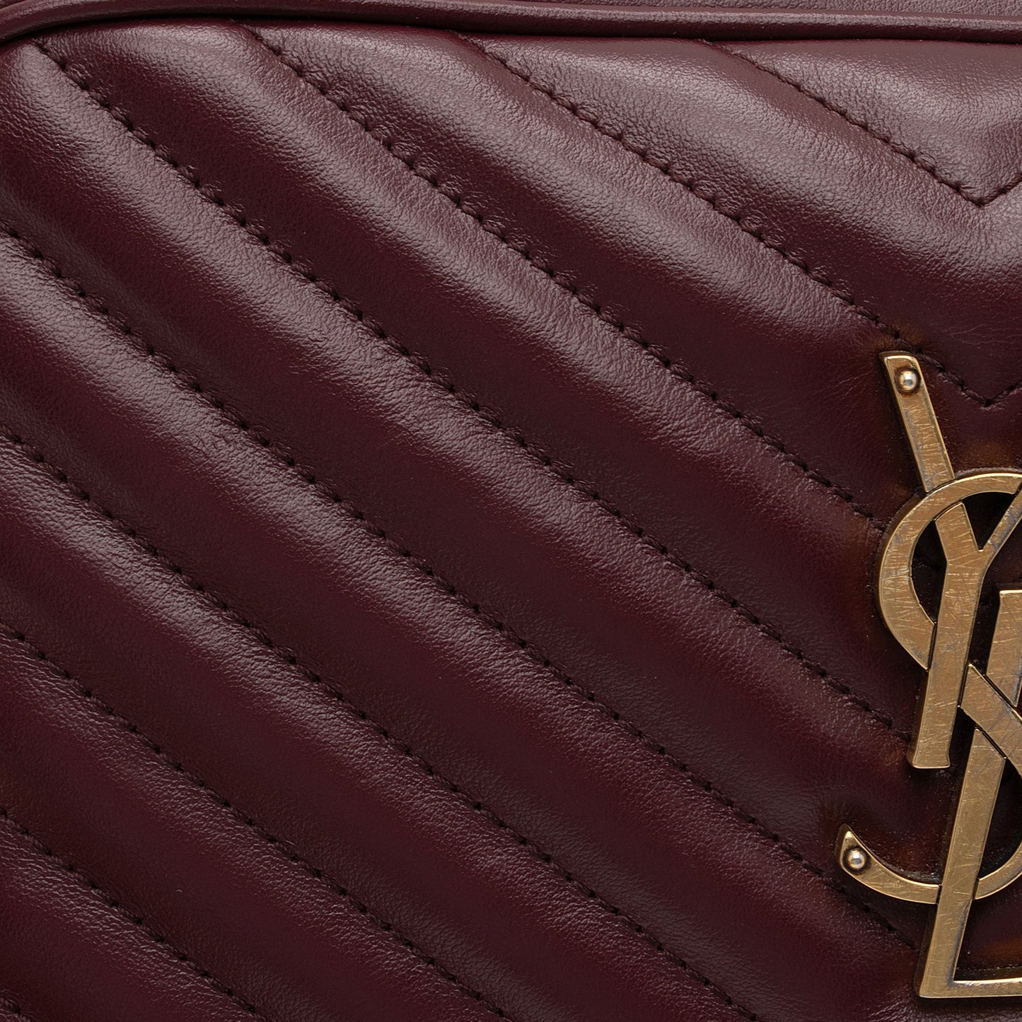 Saint Laurent Matelasse Calfskin Monogram Lou Camera Bag sQ3XgD