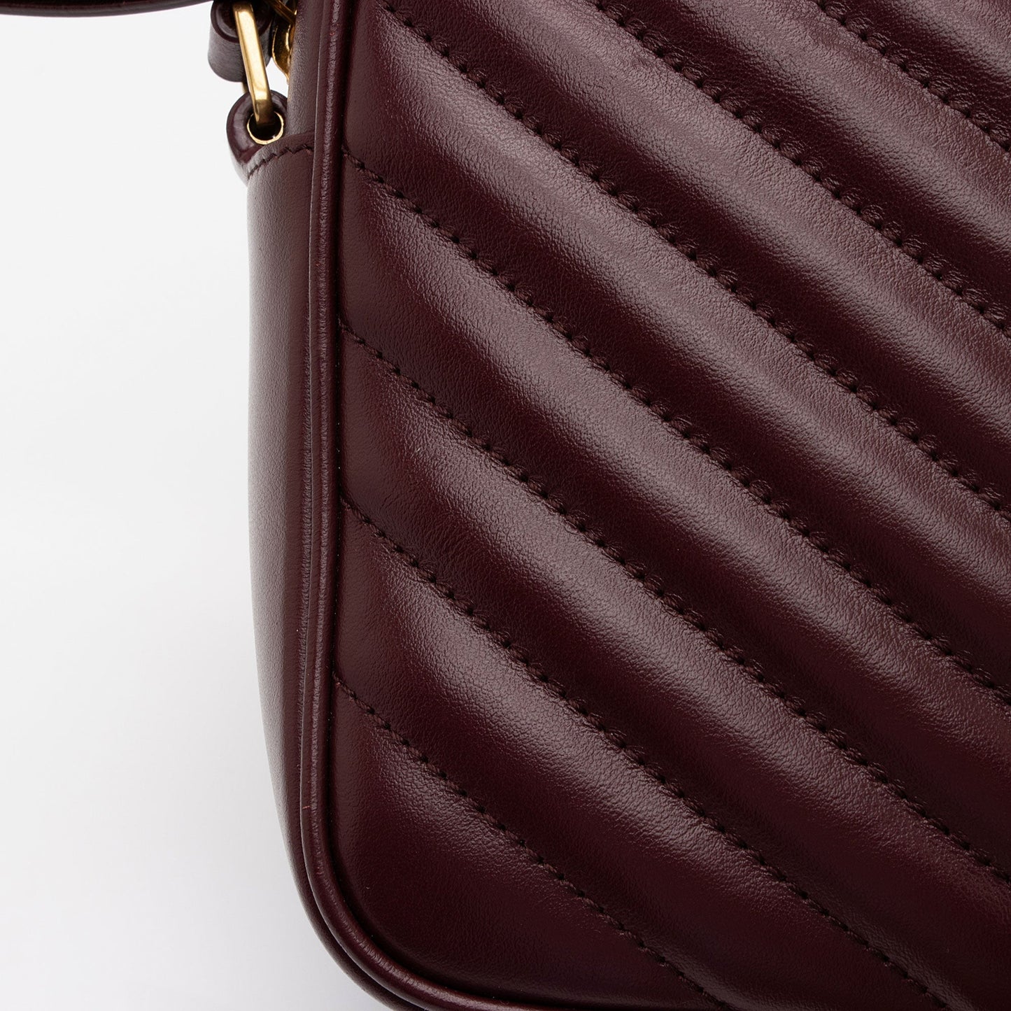 Saint Laurent Matelasse Calfskin Monogram Lou Camera Bag sQ3XgD
