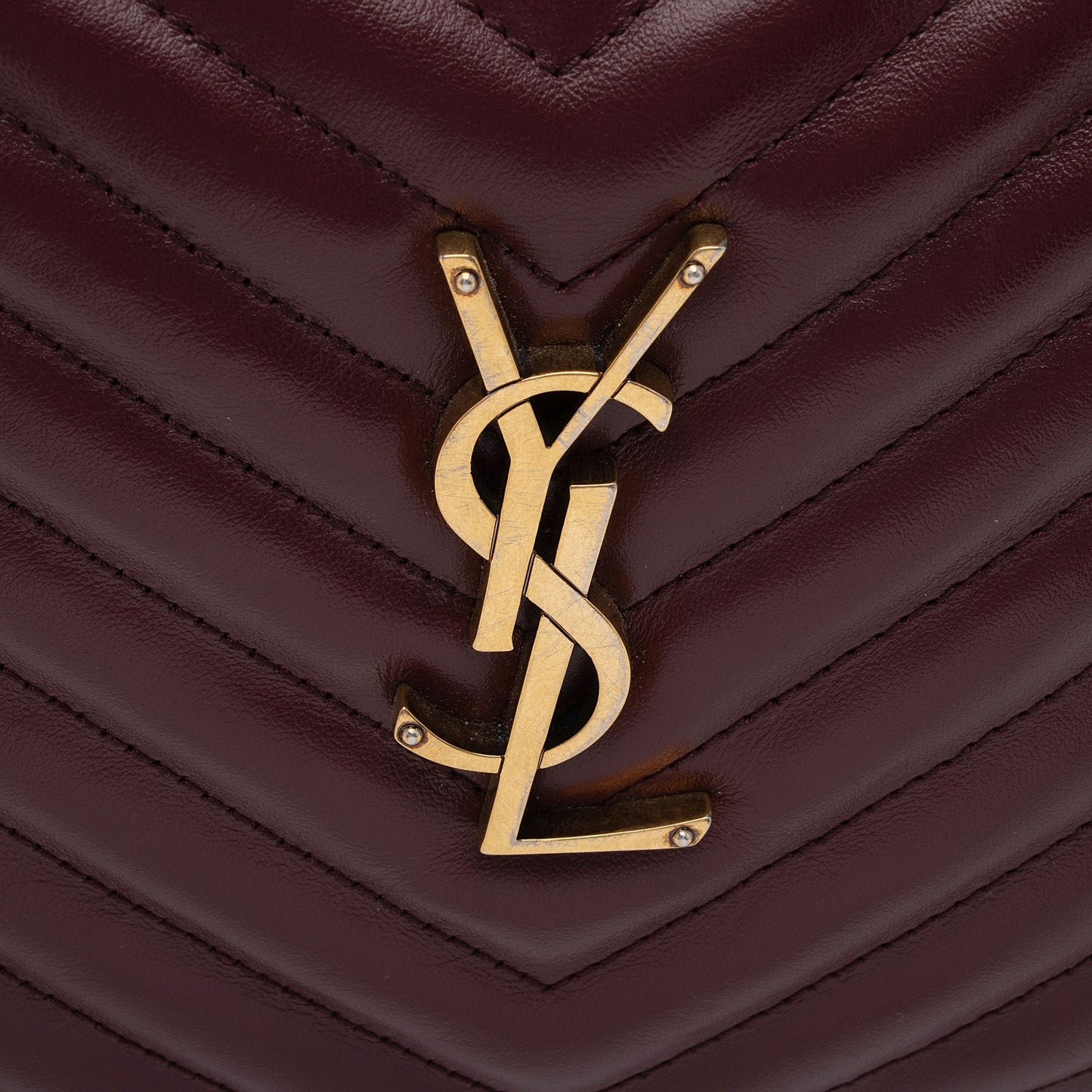 Saint Laurent Matelasse Calfskin Monogram Lou Camera Bag sQ3XgD
