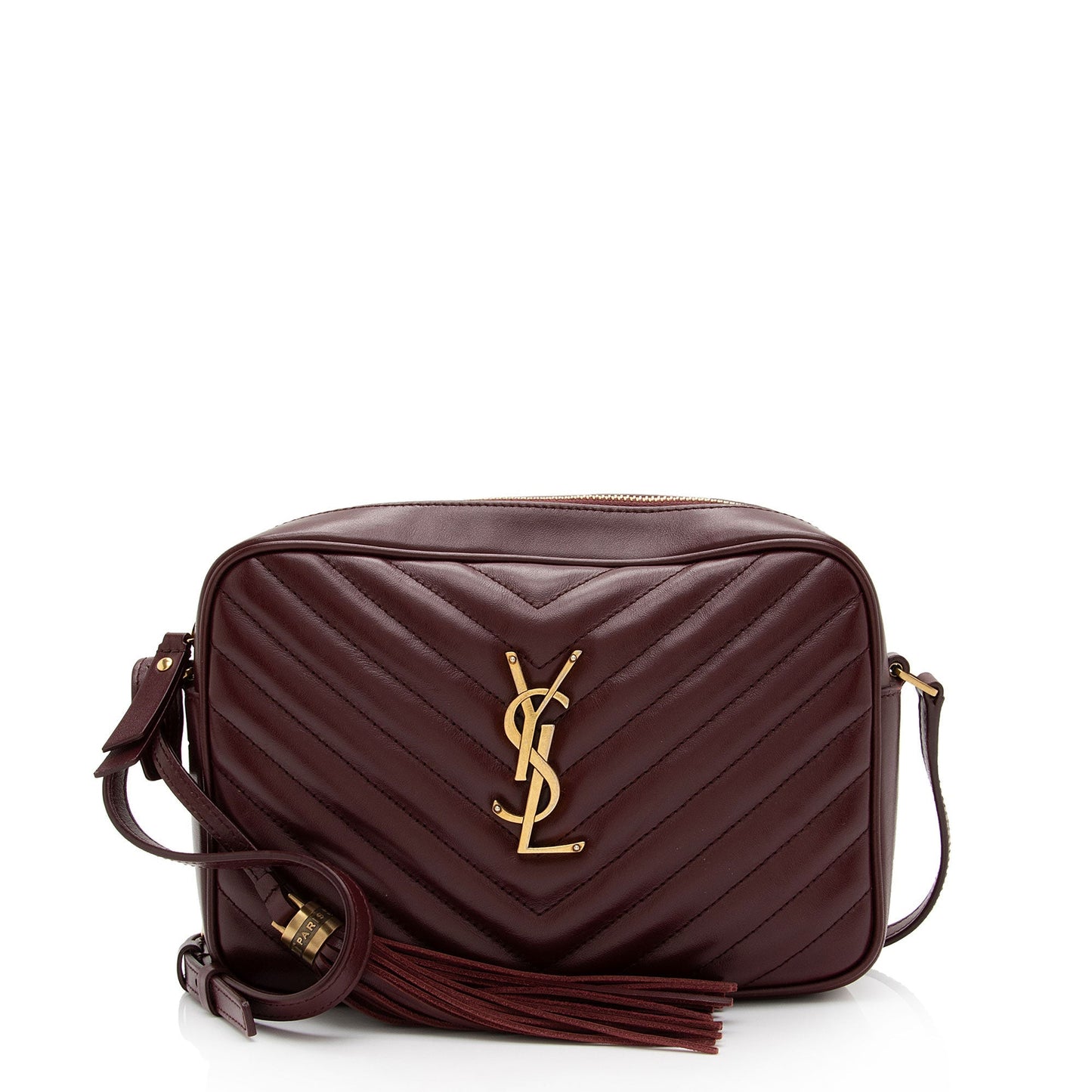 Saint Laurent Matelasse Calfskin Monogram Lou Camera Bag sQ3XgD
