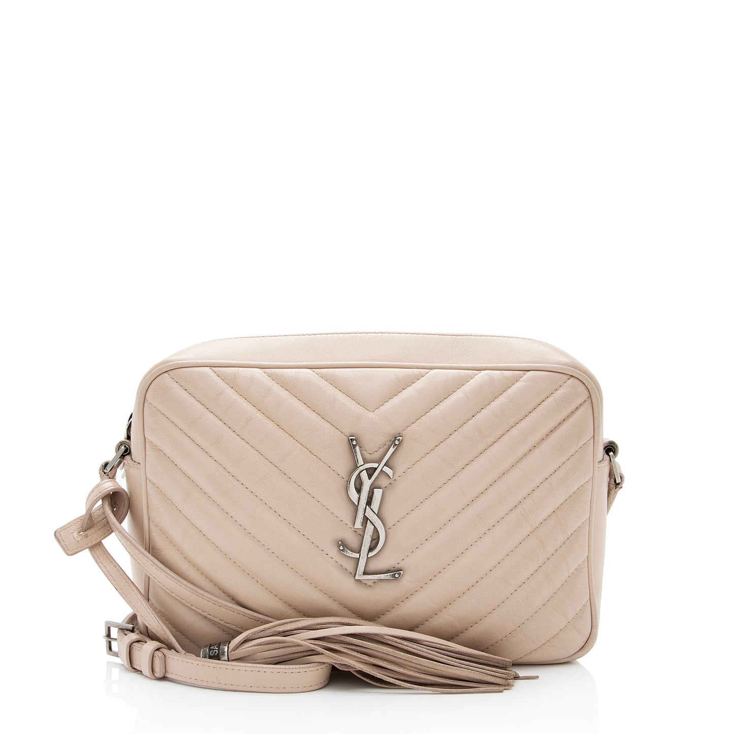 Saint Laurent Matelasse Calfskin Monogram Lou Camera Bag enJ9ut