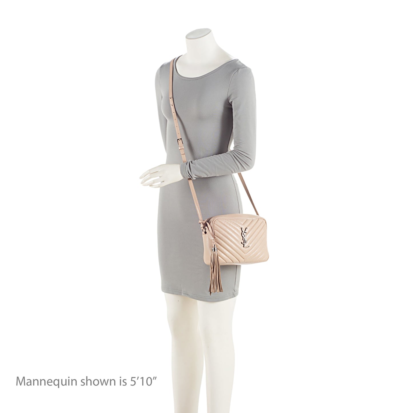 Saint Laurent Matelasse Calfskin Monogram Lou Camera Bag enJ9ut