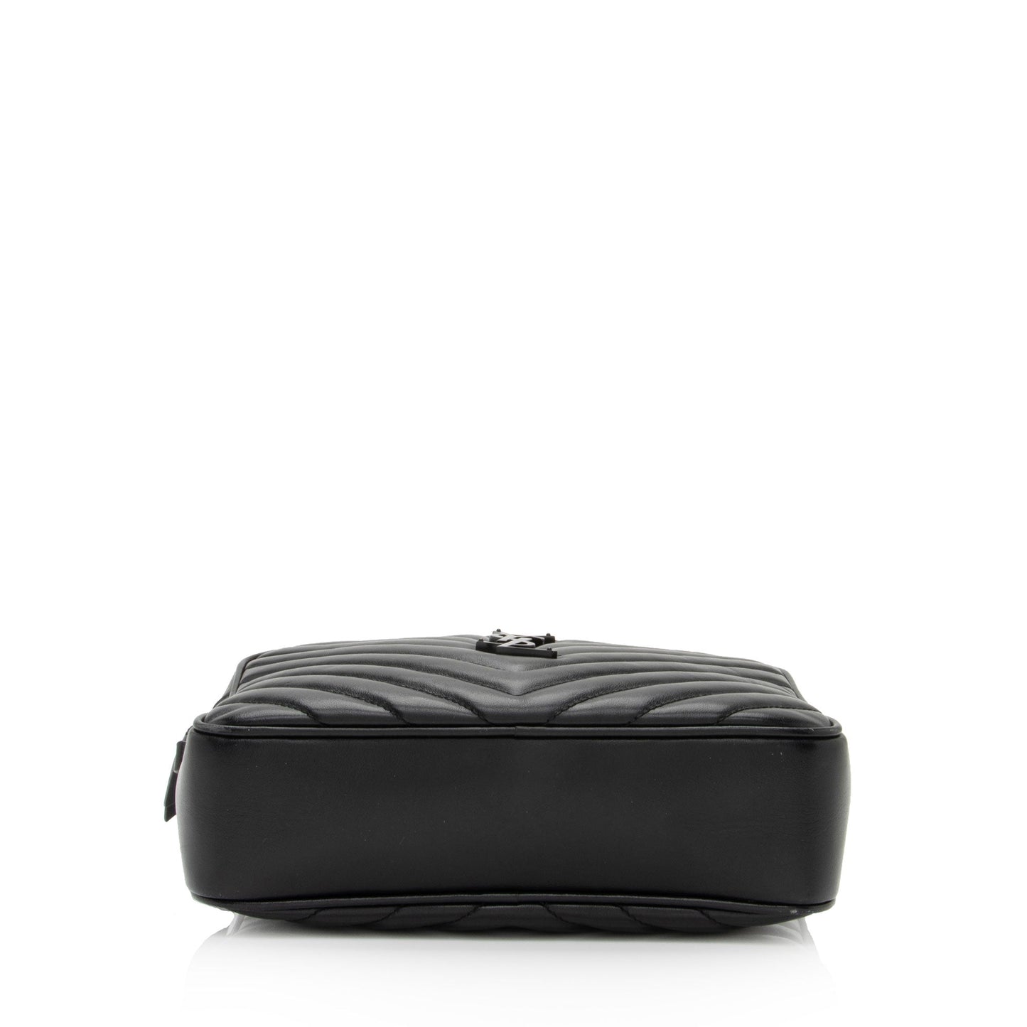 Saint Laurent Matelasse Calfskin Monogram Lou Camera Bag maESsA
