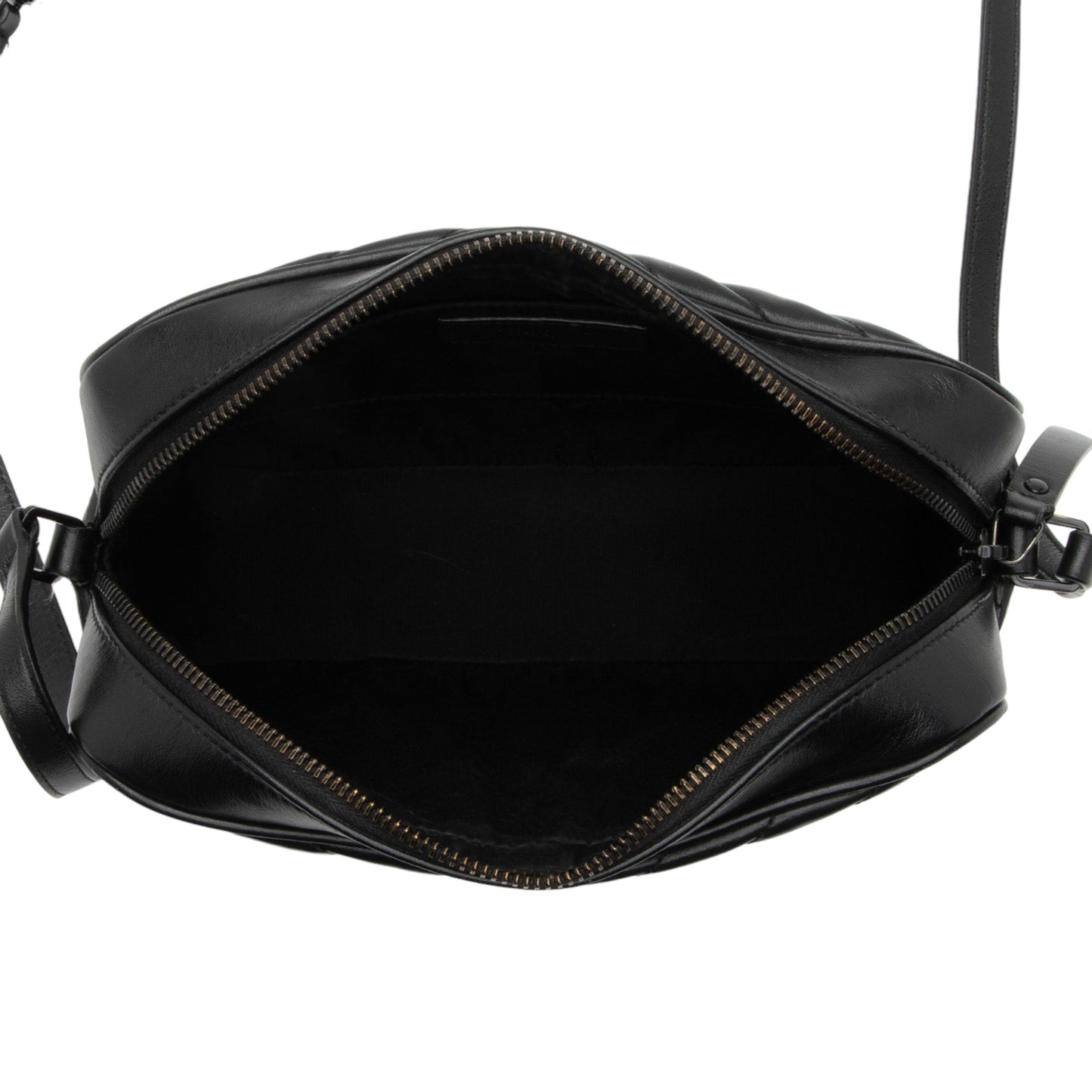 Saint Laurent Matelasse Calfskin Monogram Lou Camera Bag maESsA