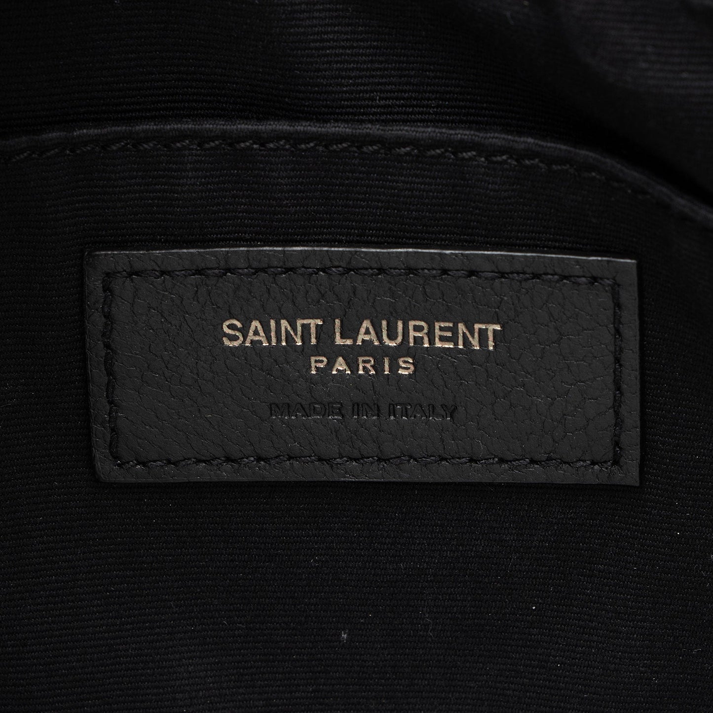 Saint Laurent Matelasse Calfskin Monogram Lou Camera Bag maESsA