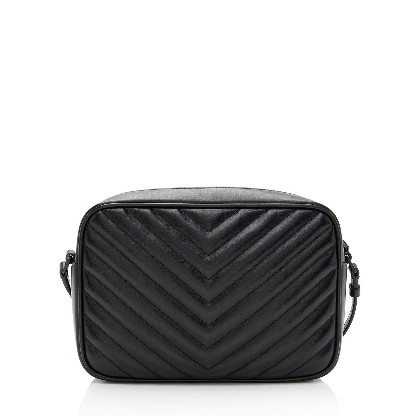Saint Laurent Matelasse Calfskin Monogram Lou Camera Bag pLUzLE