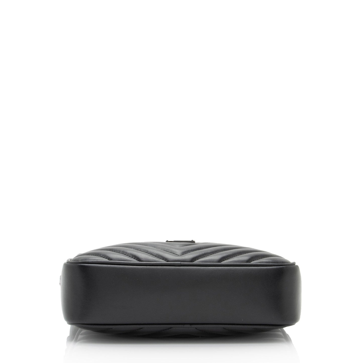 Saint Laurent Matelasse Calfskin Monogram Lou Camera Bag pLUzLE