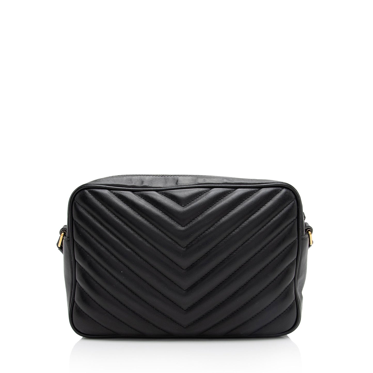 Saint Laurent Matelasse Calfskin Monogram Lou Camera Bag WWrnik