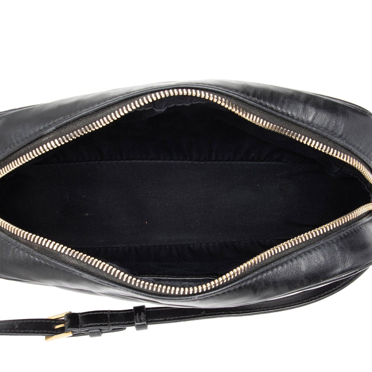Saint Laurent Matelasse Calfskin Monogram Lou Camera Bag WWrnik