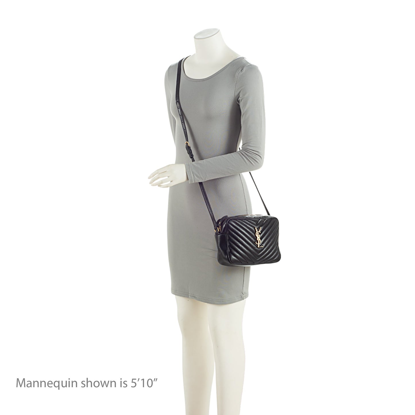 Saint Laurent Matelasse Calfskin Monogram Lou Camera Bag WWrnik
