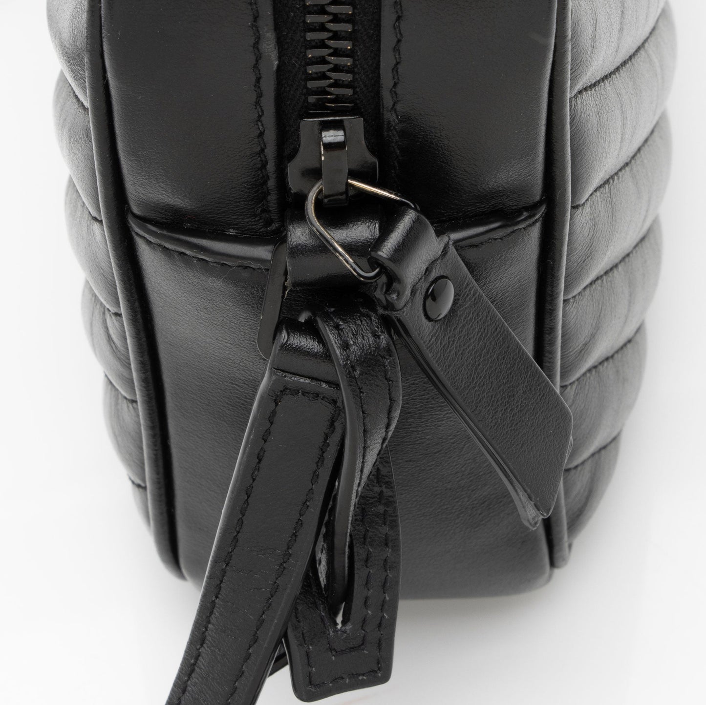 Saint Laurent Matelasse Calfskin Monogram Lou Camera Bag hlZNvk