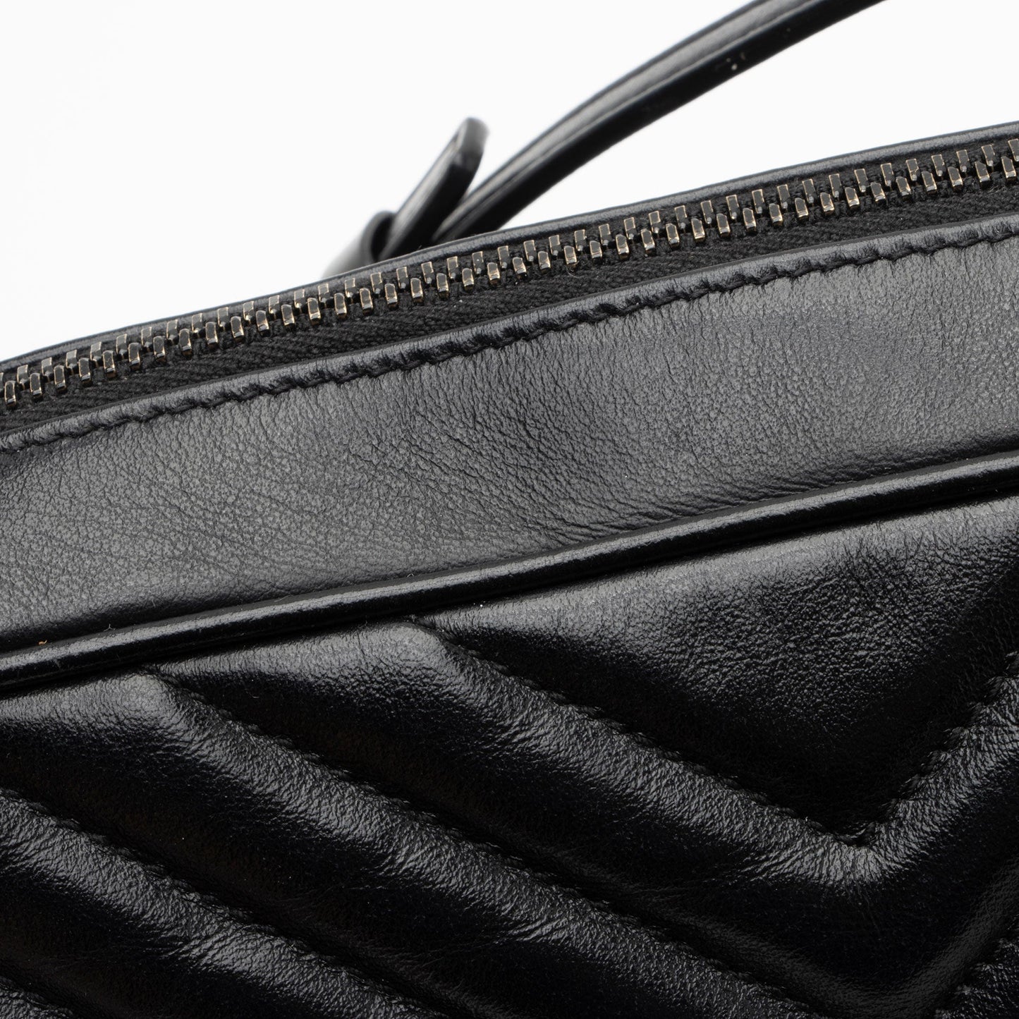 Saint Laurent Matelasse Calfskin Monogram Lou Camera Bag hlZNvk