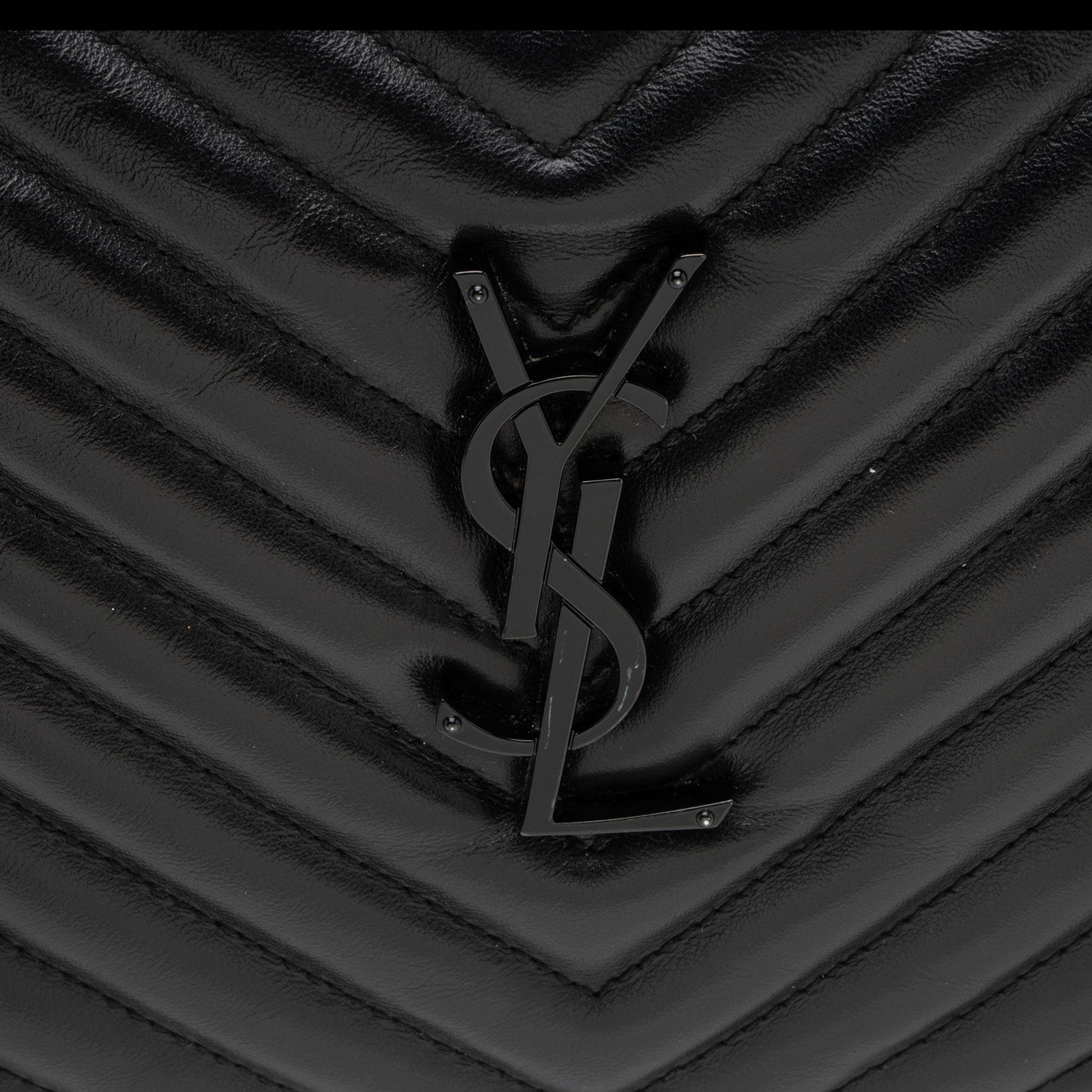 Saint Laurent Matelasse Calfskin Monogram Lou Camera Bag hlZNvk