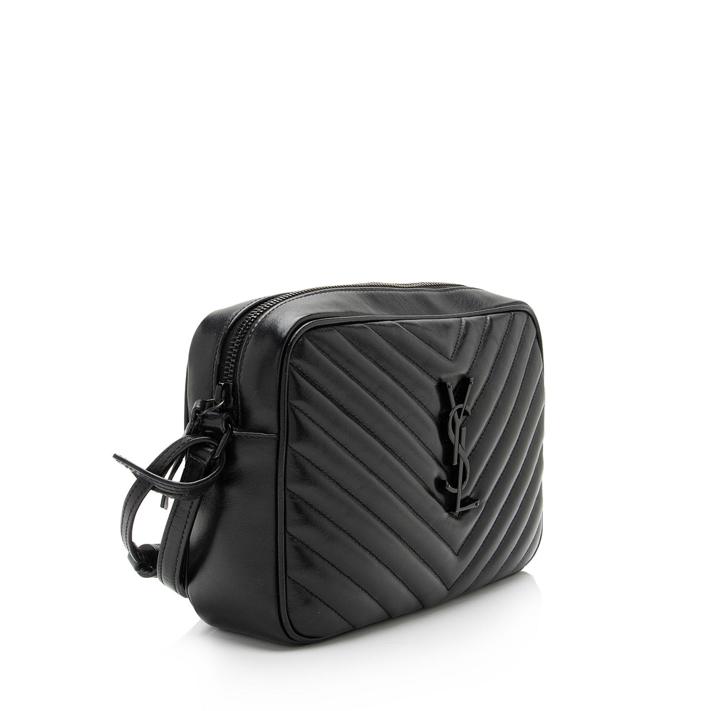 Saint Laurent Matelasse Calfskin Monogram Lou Camera Bag hlZNvk
