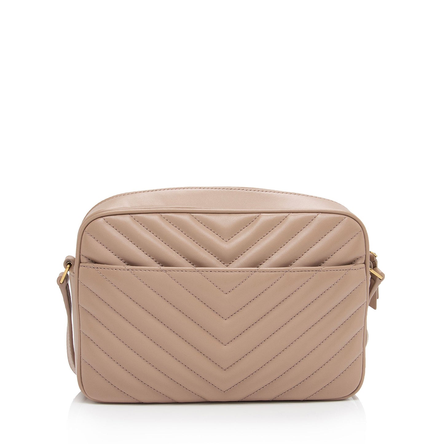 Saint Laurent Matelasse Calfskin Monogram Lou Camera Bag X8DDNR