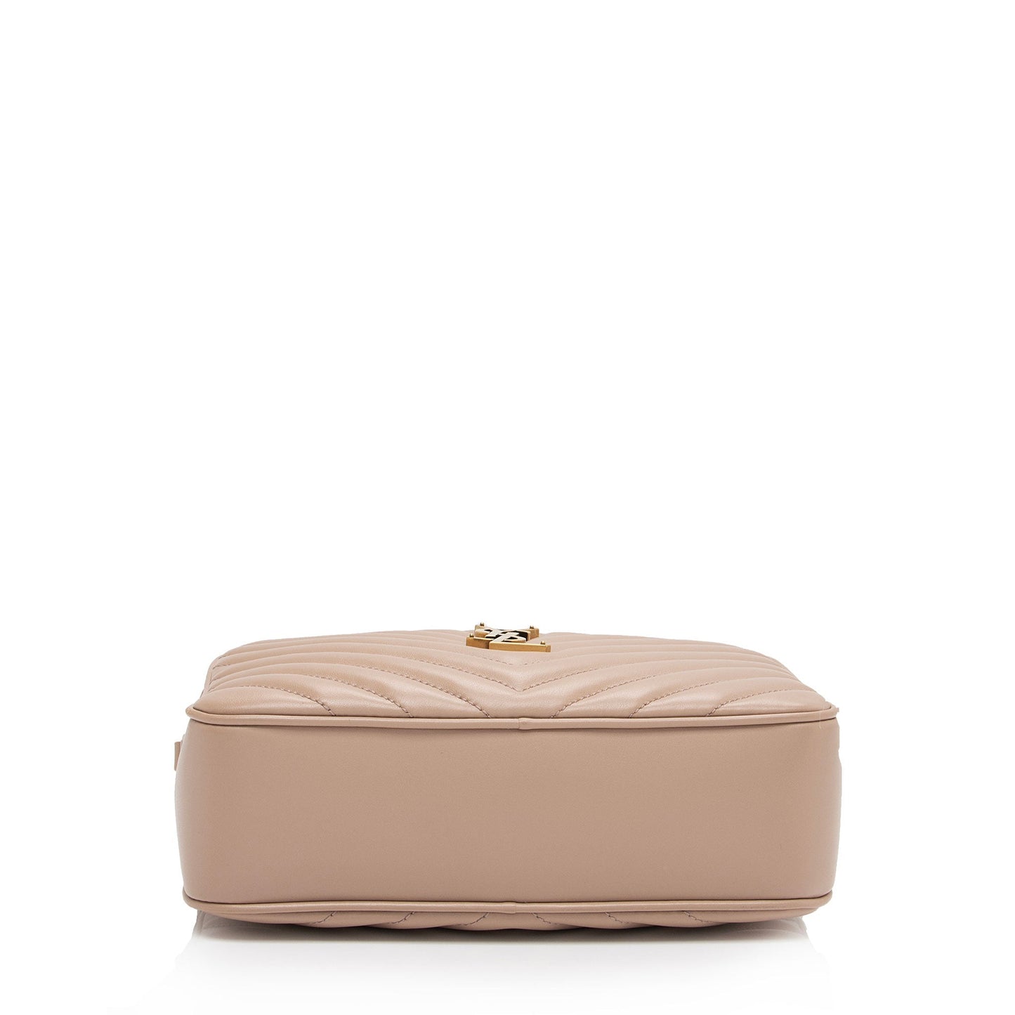 Saint Laurent Matelasse Calfskin Monogram Lou Camera Bag X8DDNR