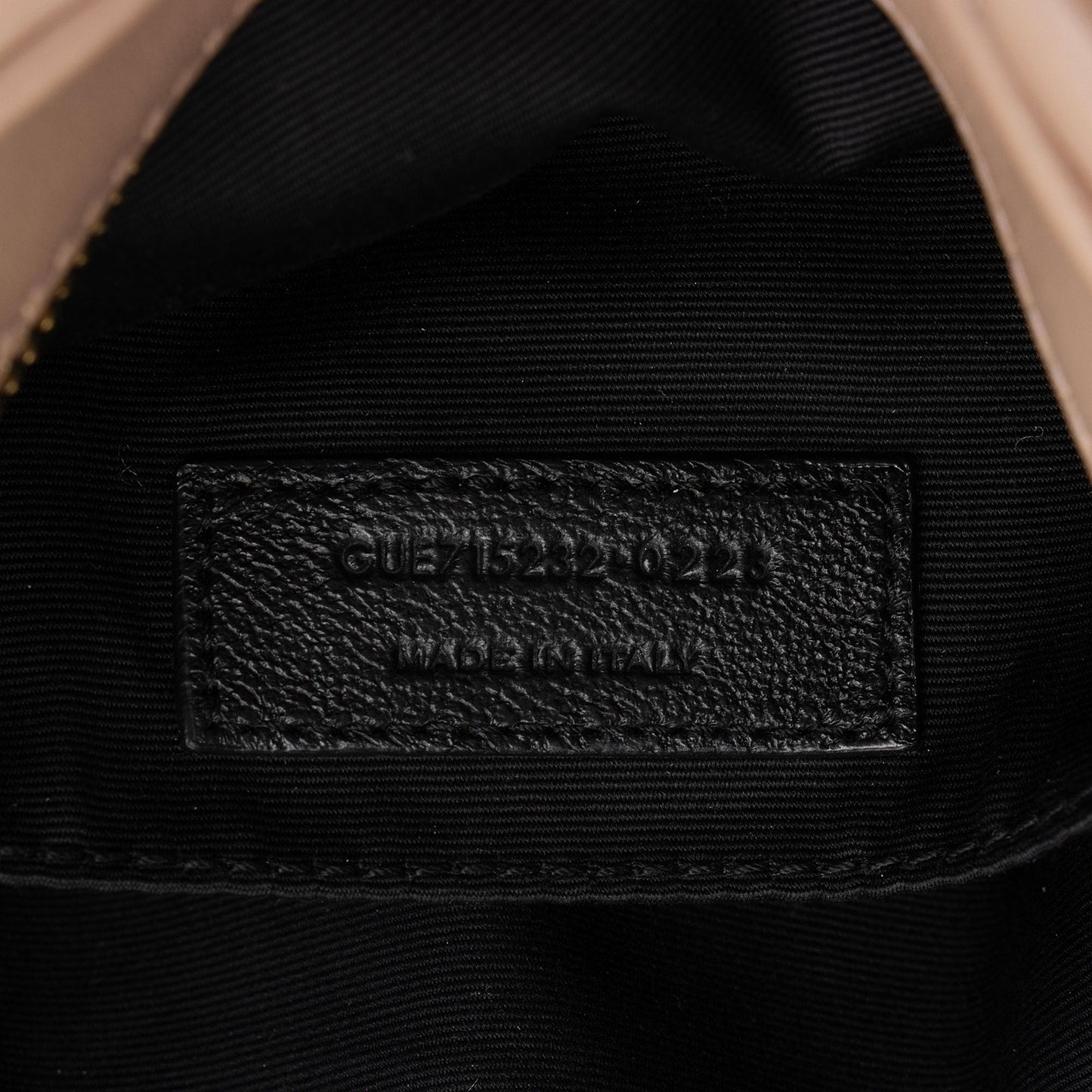 Saint Laurent Matelasse Calfskin Monogram Lou Camera Bag X8DDNR