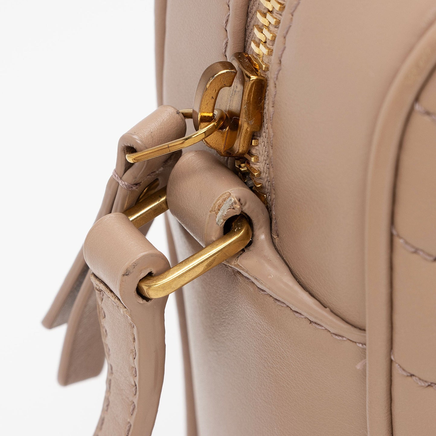 Saint Laurent Matelasse Calfskin Monogram Lou Camera Bag X8DDNR