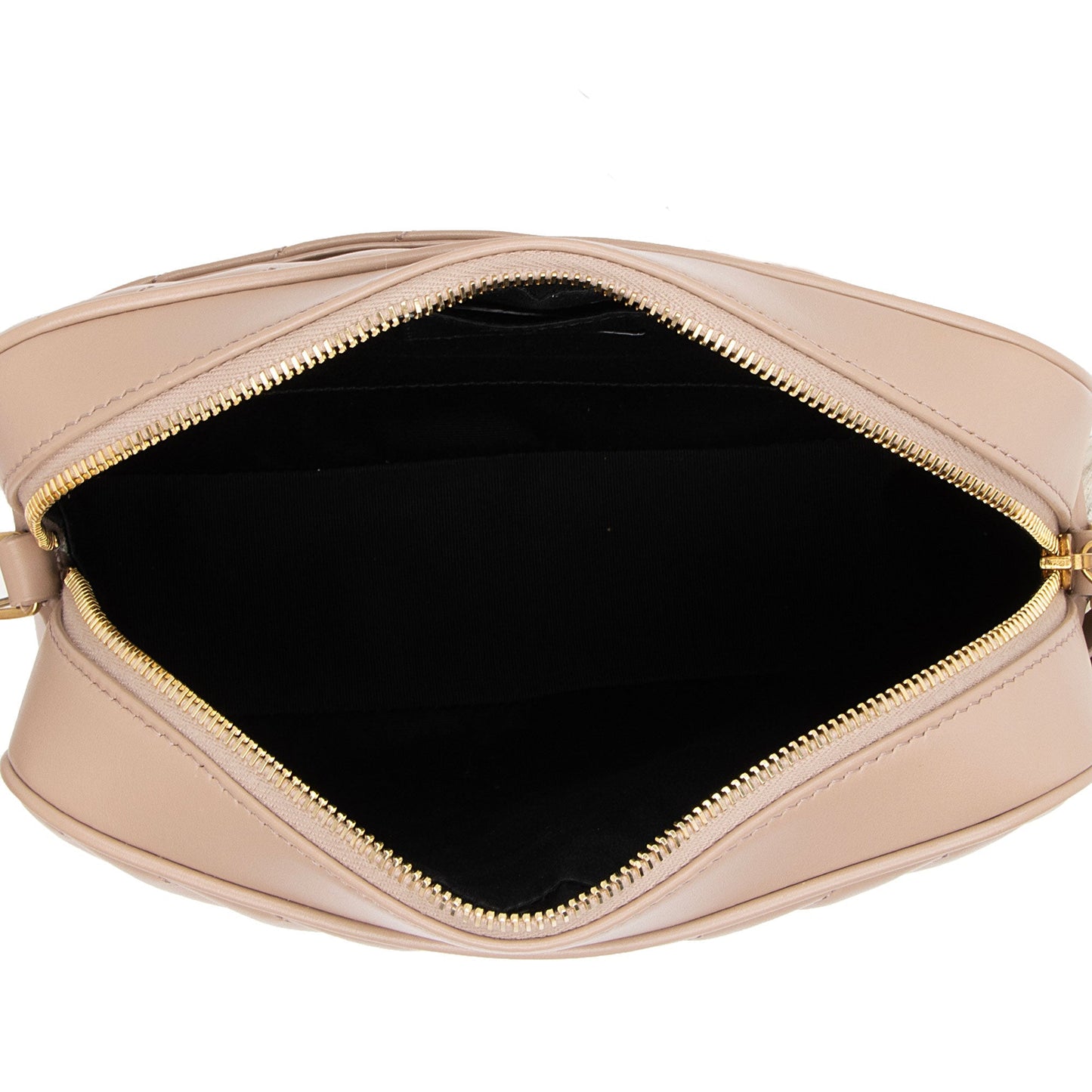 Saint Laurent Matelasse Calfskin Monogram Lou Camera Bag X8DDNR