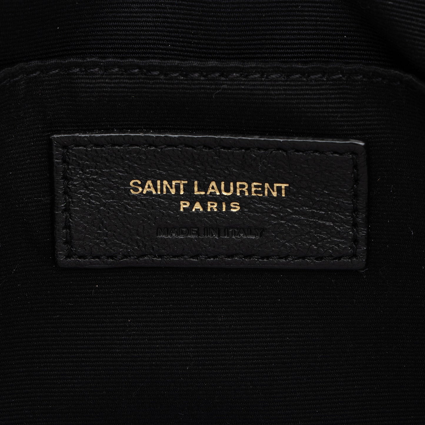 Saint Laurent Matelasse Calfskin Monogram Lou Camera Bag X8DDNR