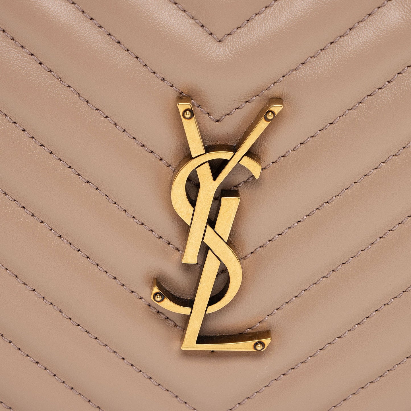 Saint Laurent Matelasse Calfskin Monogram Lou Camera Bag X8DDNR