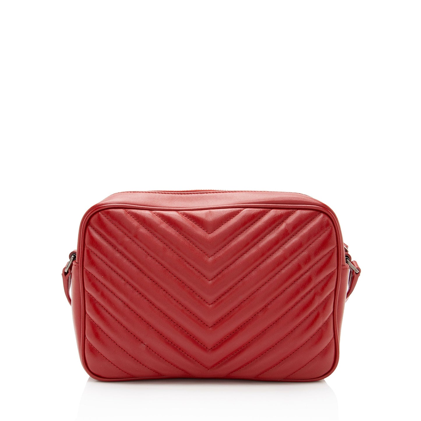 Saint Laurent Matelasse Calfskin Monogram Lou Camera Bag G0FP4A