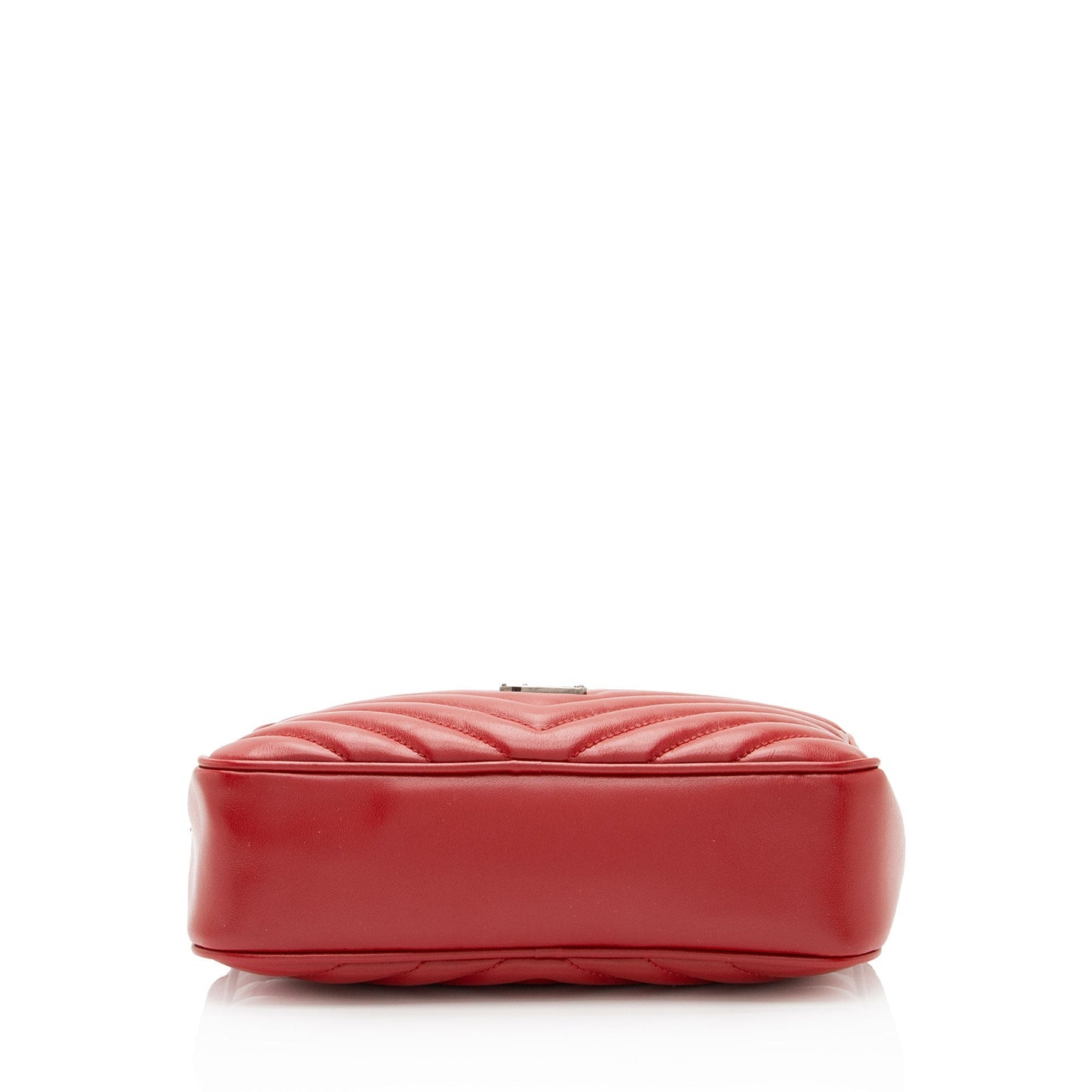 Saint Laurent Matelasse Calfskin Monogram Lou Camera Bag G0FP4A