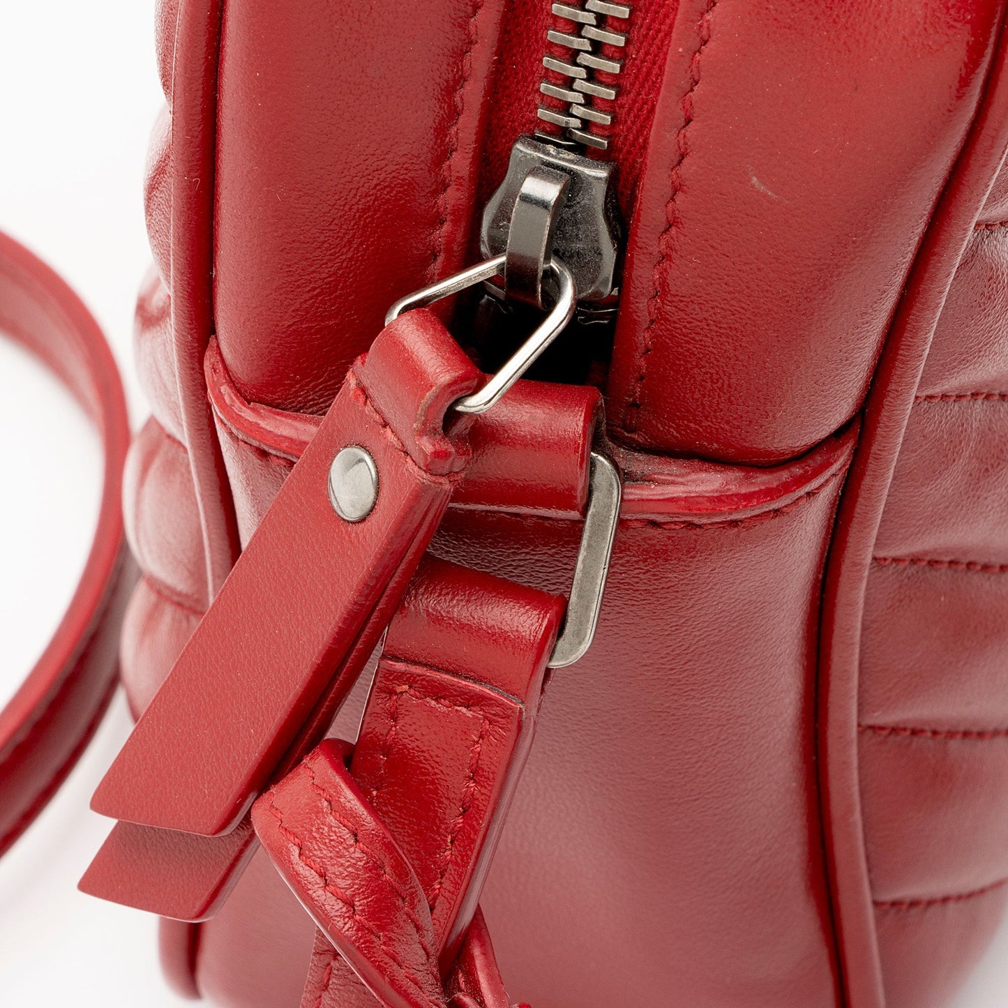 Saint Laurent Matelasse Calfskin Monogram Lou Camera Bag G0FP4A