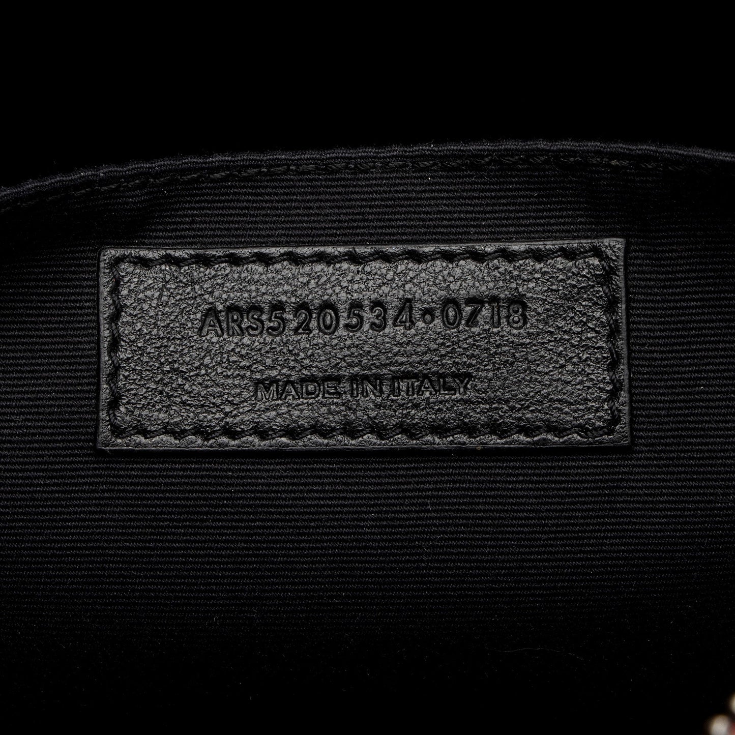Saint Laurent Matelasse Calfskin Monogram Lou Camera Bag G0FP4A