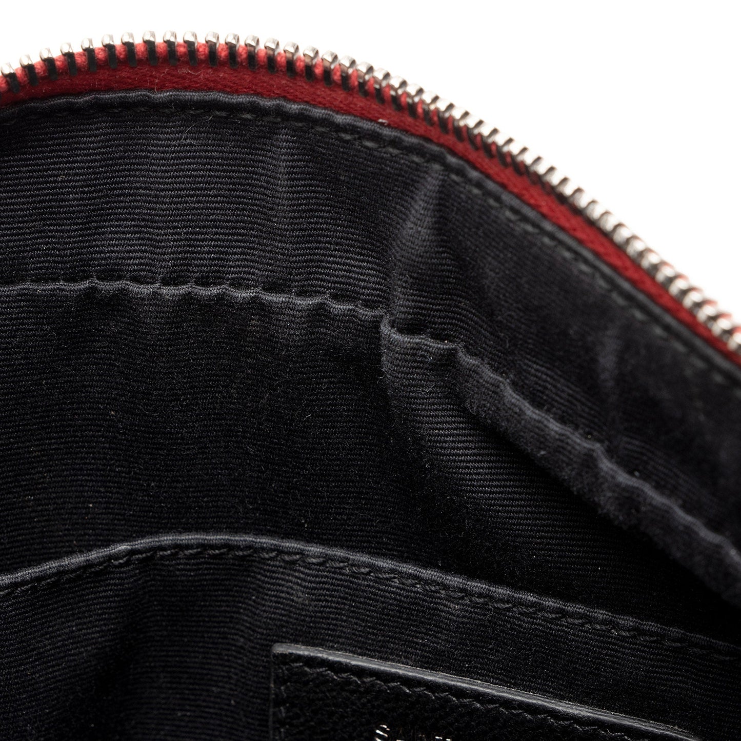 Saint Laurent Matelasse Calfskin Monogram Lou Camera Bag G0FP4A