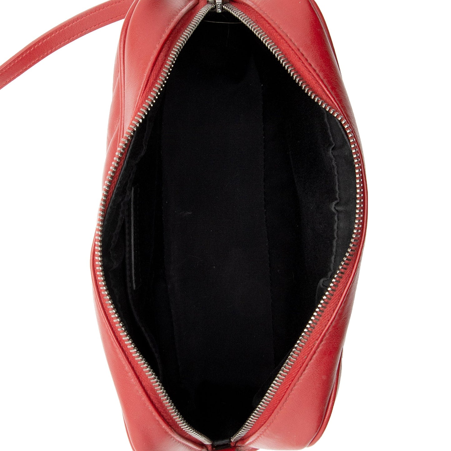 Saint Laurent Matelasse Calfskin Monogram Lou Camera Bag G0FP4A