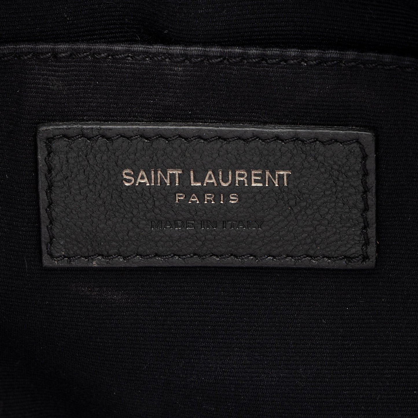 Saint Laurent Matelasse Calfskin Monogram Lou Camera Bag G0FP4A