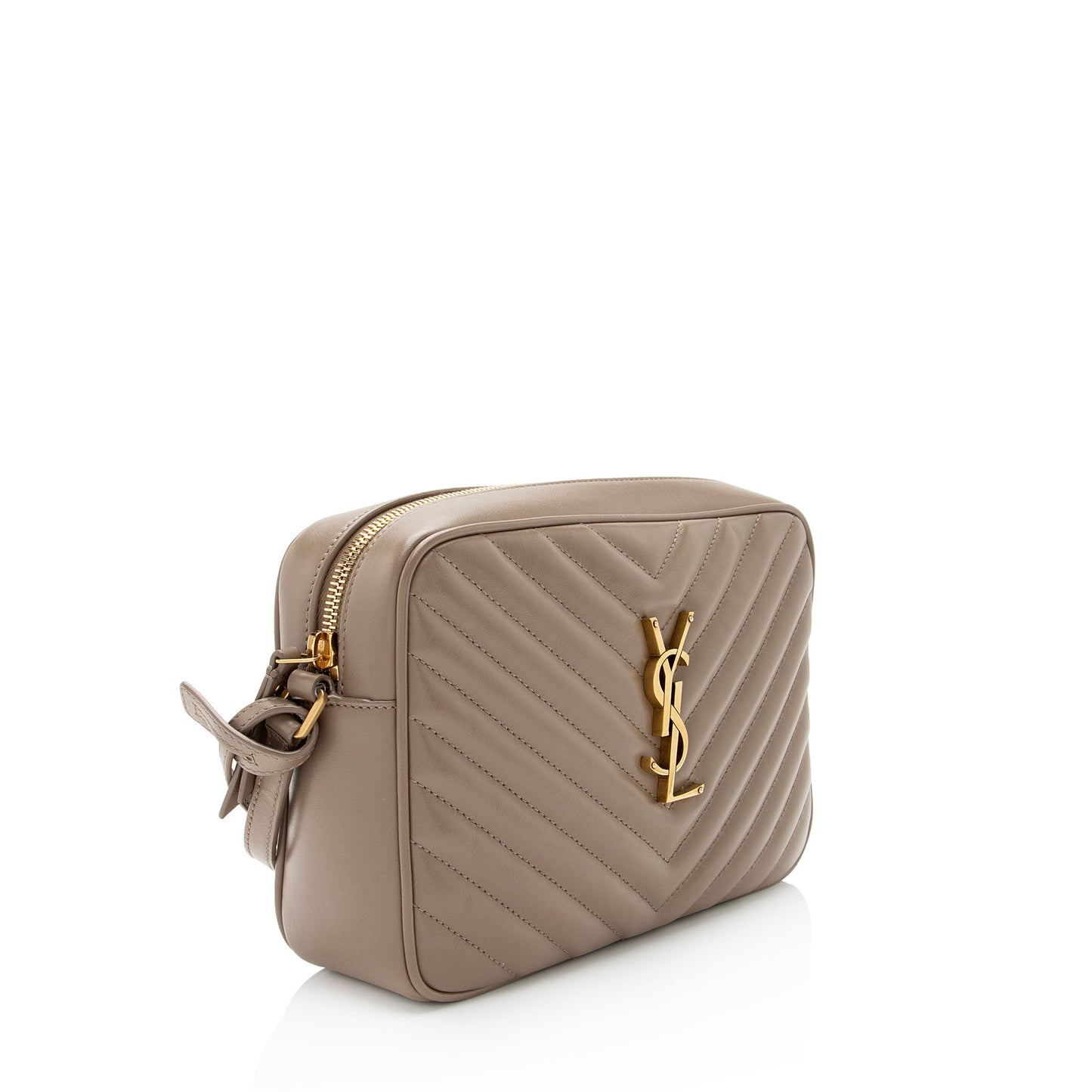 Saint Laurent Matelasse Calfskin Monogram Lou Camera Bag agSbTg