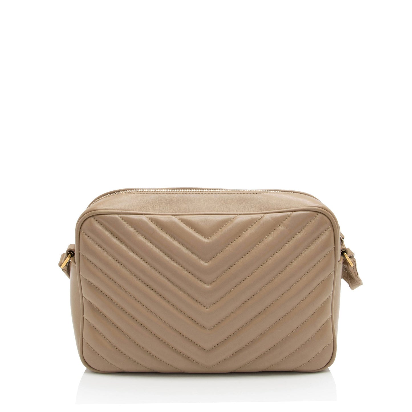 Saint Laurent Matelasse Calfskin Monogram Lou Camera Bag 5REUgE