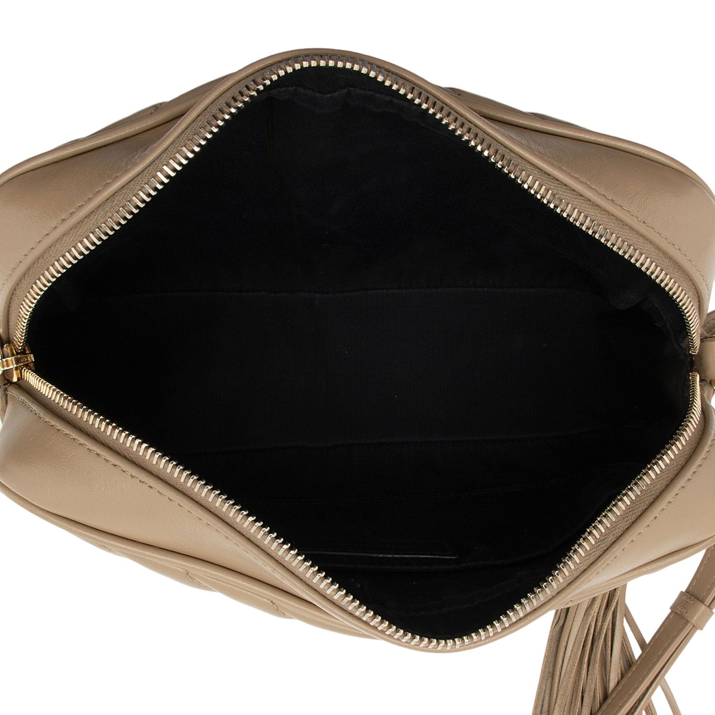 Saint Laurent Matelasse Calfskin Monogram Lou Camera Bag 5REUgE