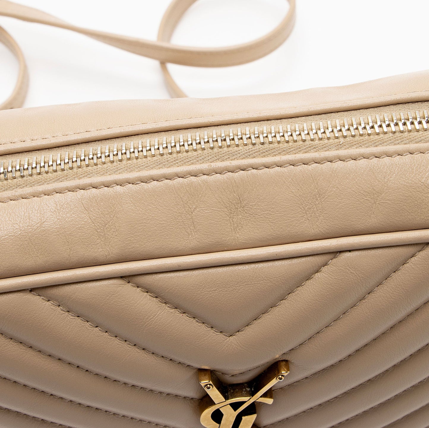 Saint Laurent Matelasse Calfskin Monogram Lou Camera Bag wHhf08