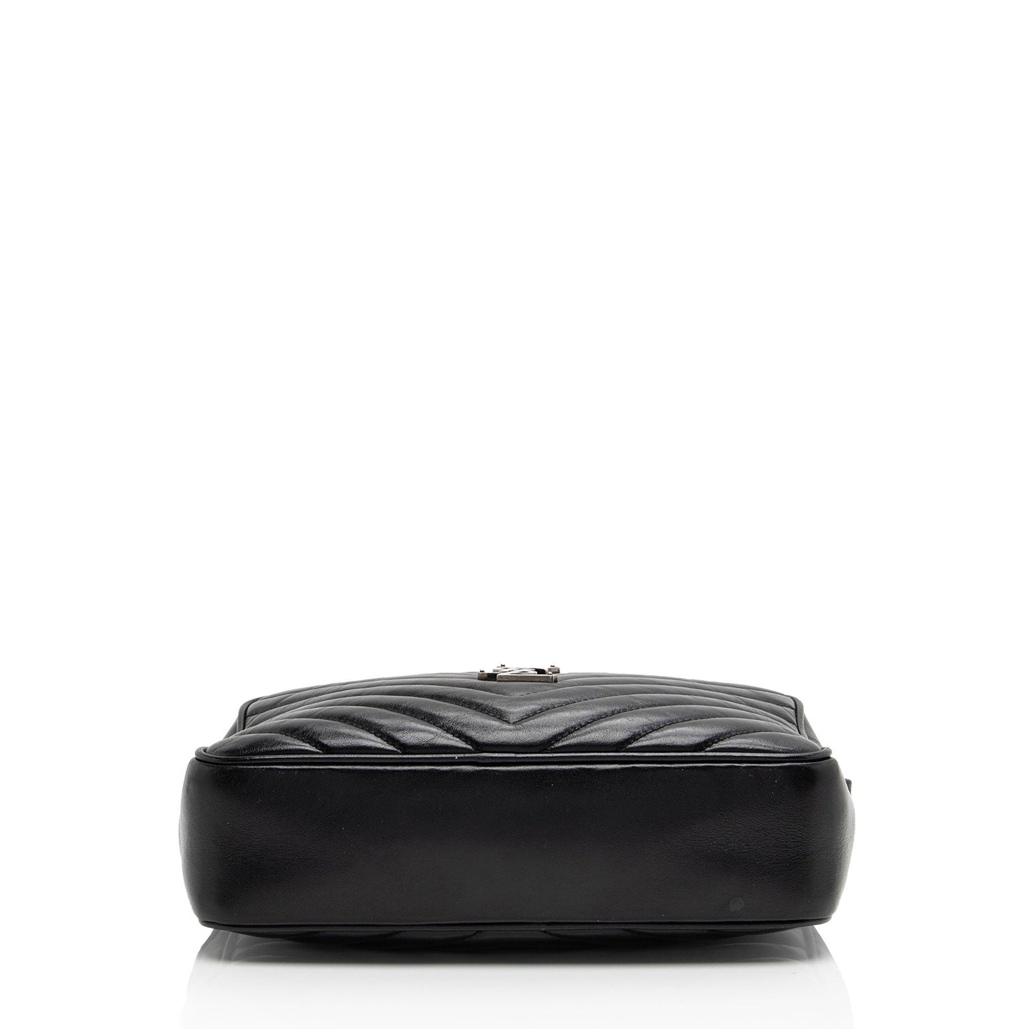 Saint Laurent Matelasse Calfskin Monogram Lou Camera Bag ZcEqKL