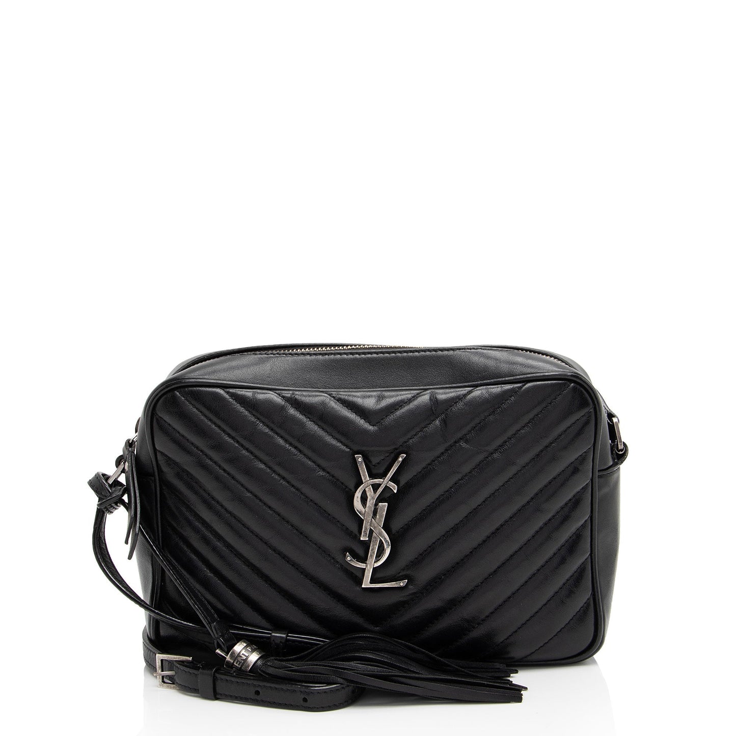 Saint Laurent Matelasse Calfskin Monogram Lou Camera Bag ZcEqKL
