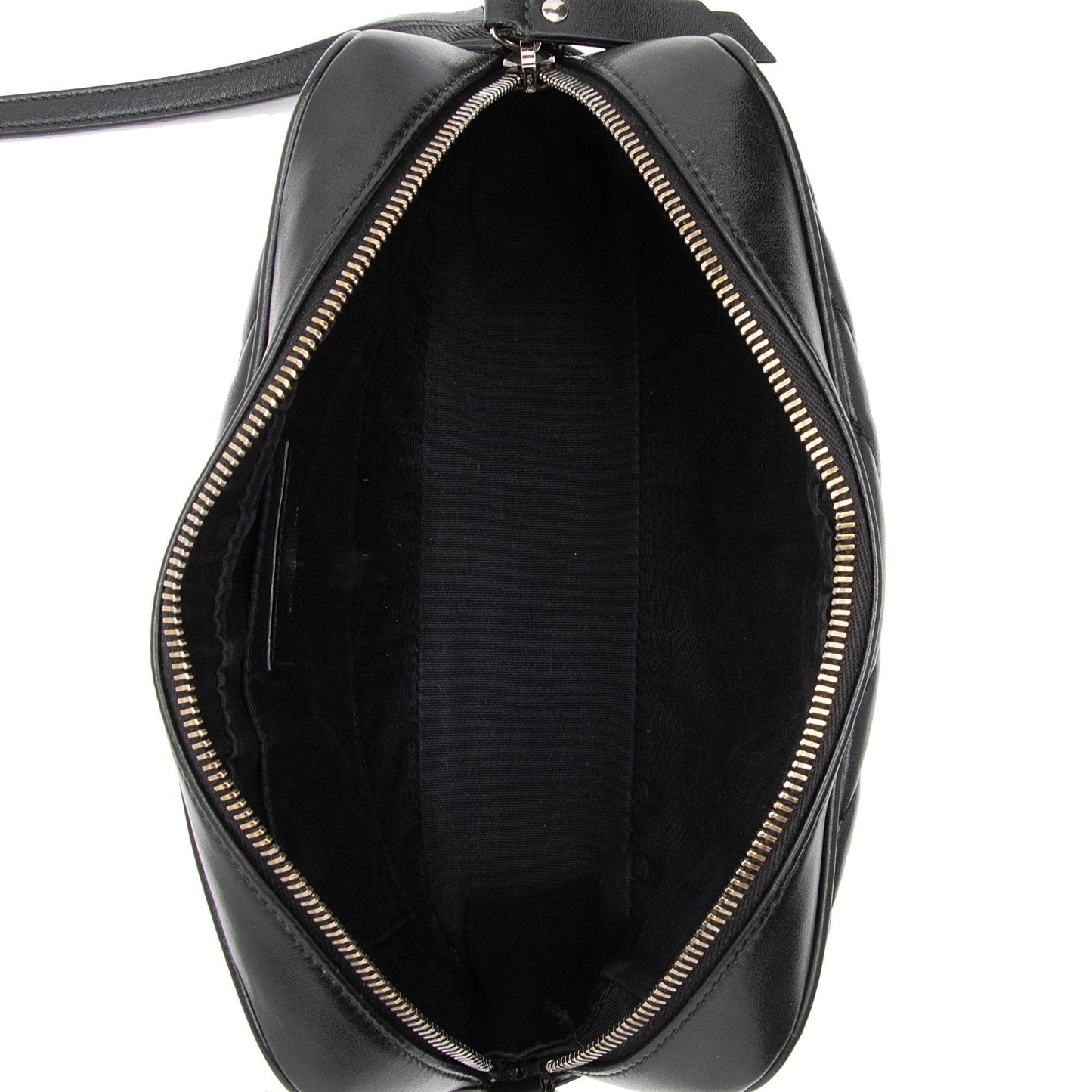 Saint Laurent Matelasse Calfskin Monogram Lou Camera Bag ZcEqKL