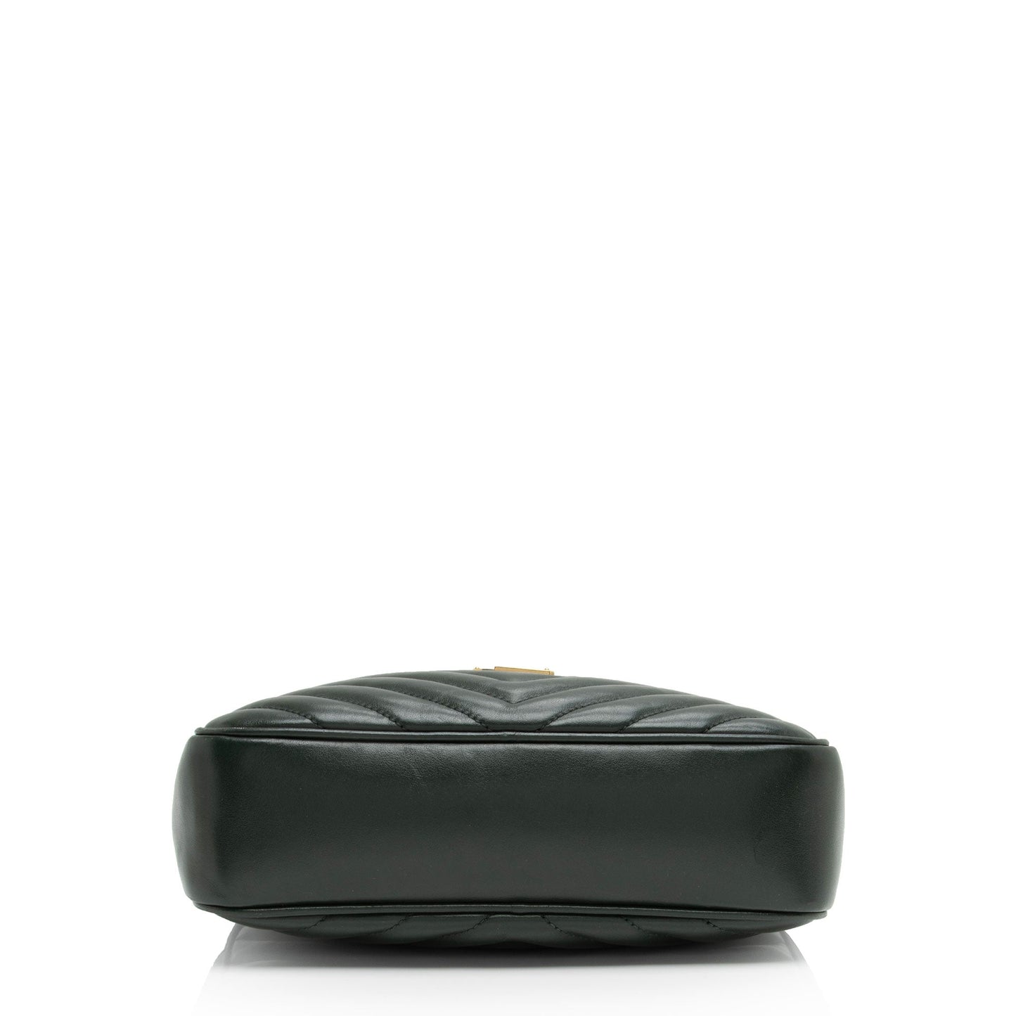 Saint Laurent Matelasse Calfskin Monogram Lou Camera Bag xQamfO