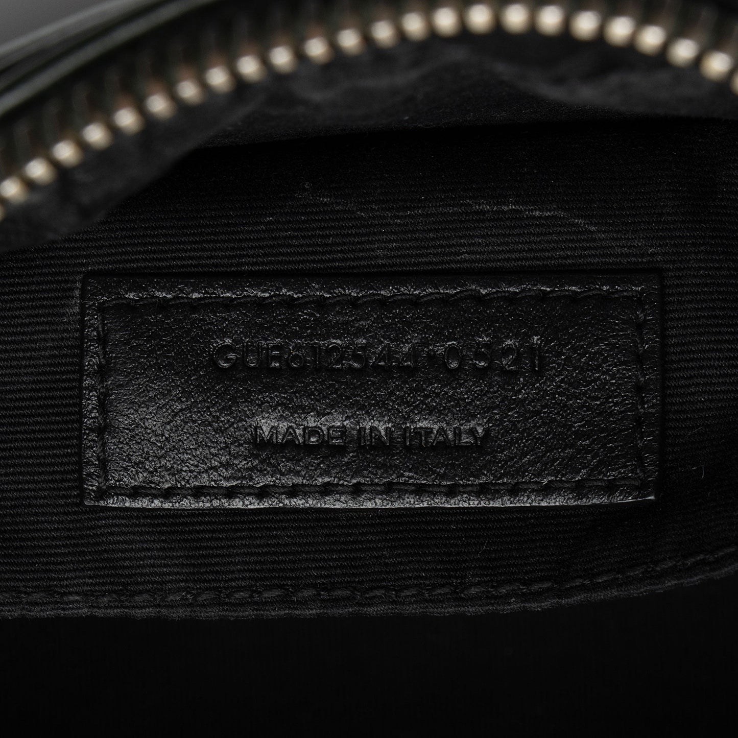 Saint Laurent Matelasse Calfskin Monogram Lou Camera Bag xQamfO